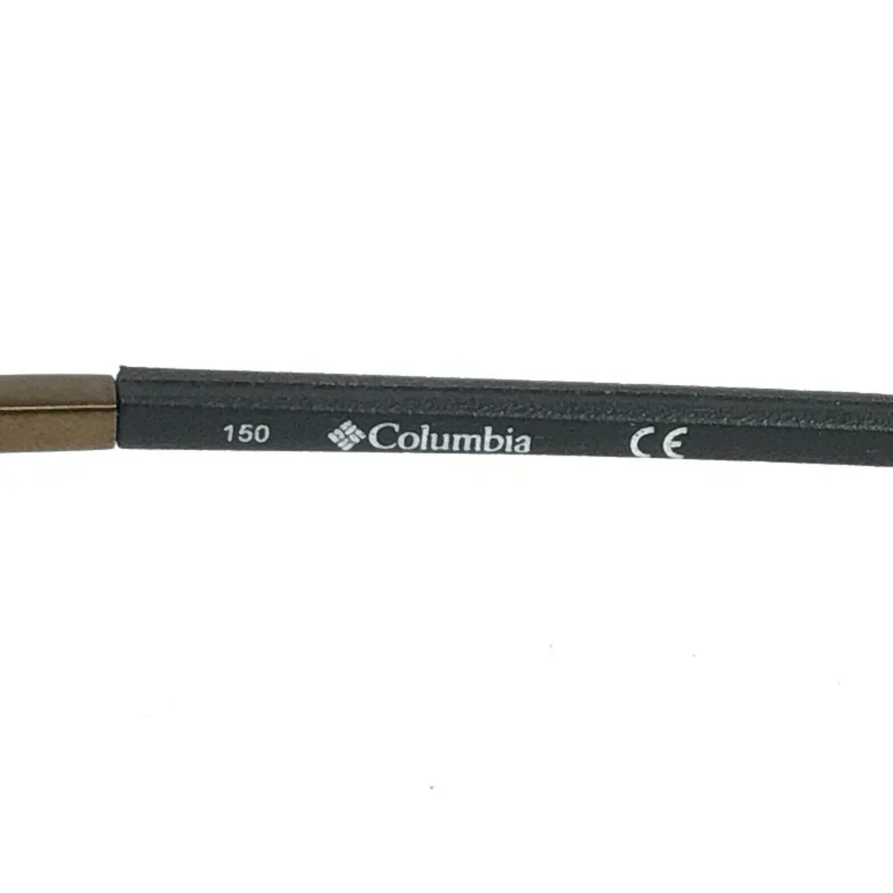 Columbia Sunglasses PINE NEEDLE C107S 200 Brown Black Rectangle w/ Brown Lenses